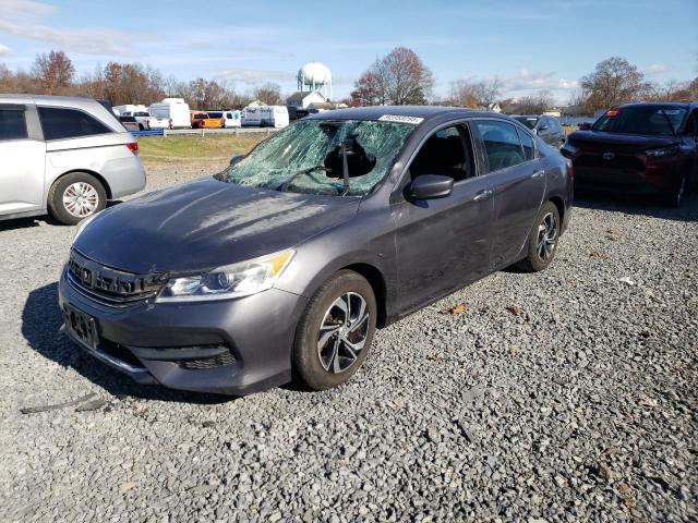 2017 HONDA ACCORD LX #3287655023