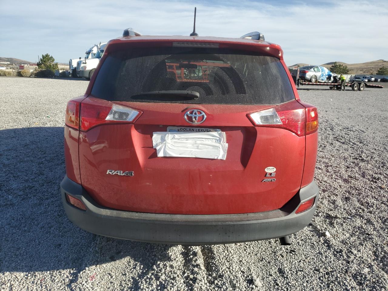 TOYOTA RAV4 LE