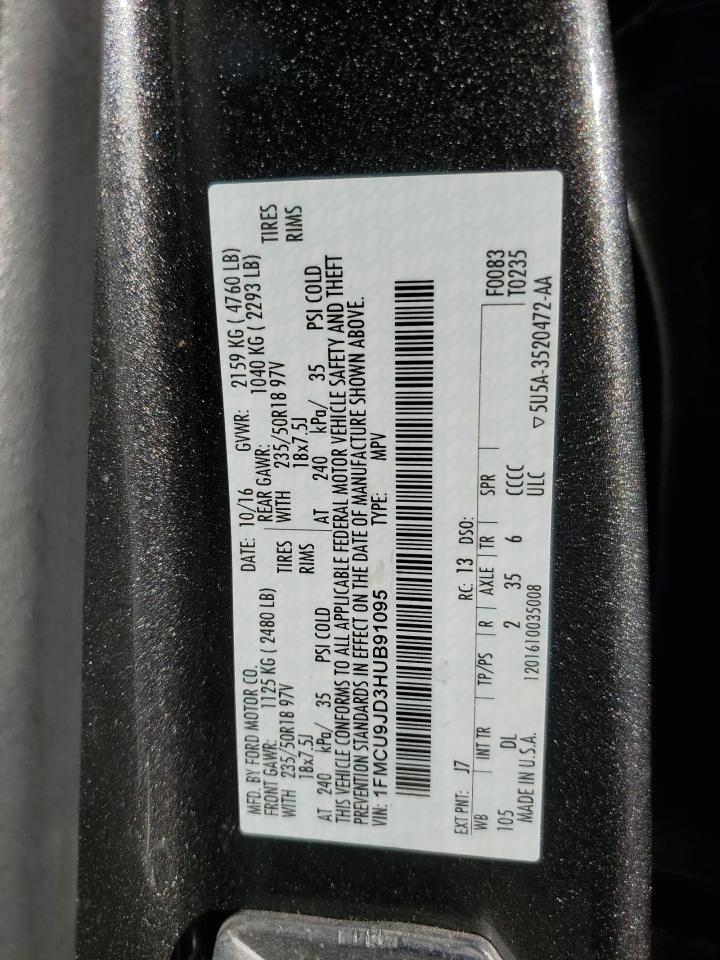 FORD ESCAPE TITANIUM