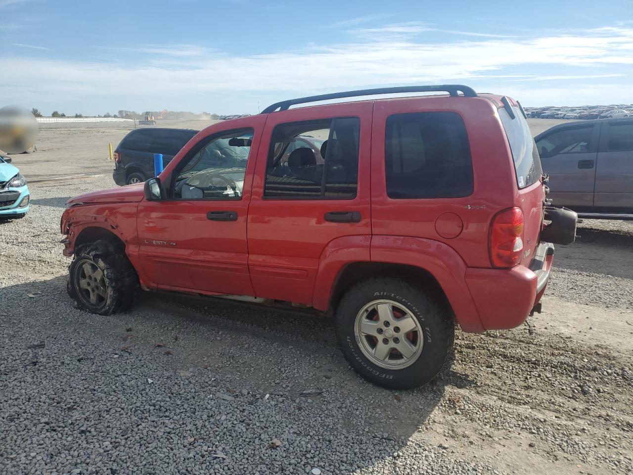 Lot #3301857983 2002 JEEP LIBERTY LI