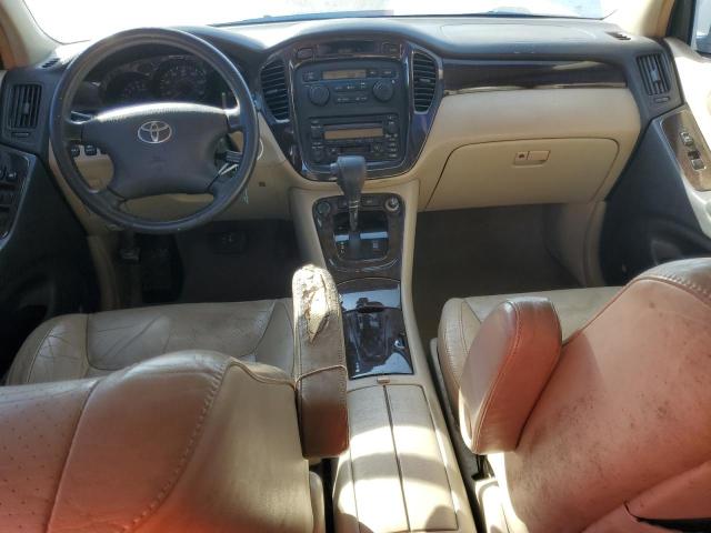 2002 TOYOTA HIGHLANDER #3301805381