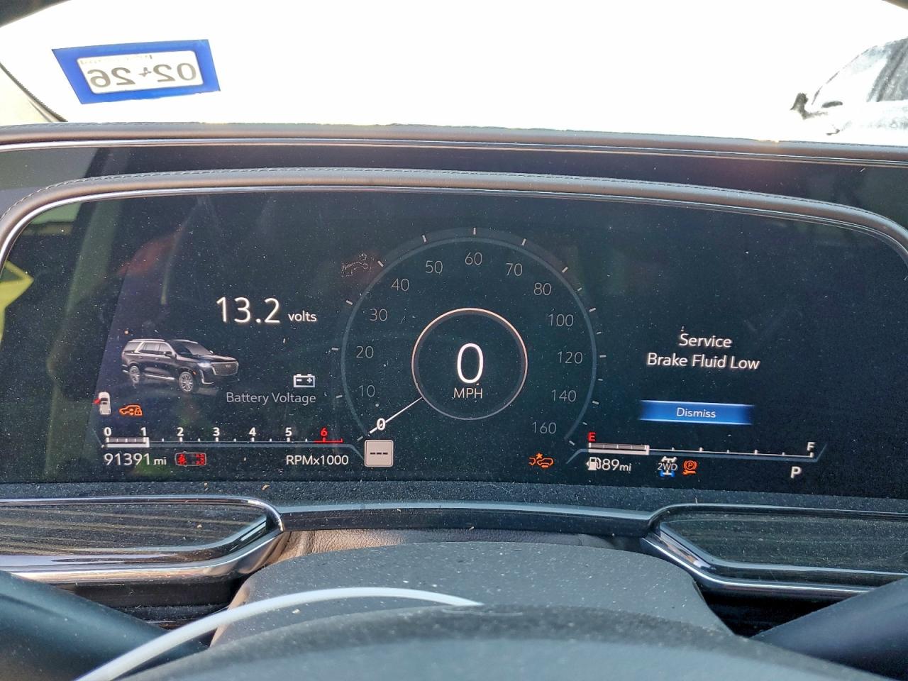 CADILLAC ESCALADE ESV PREMIUM LUXURY