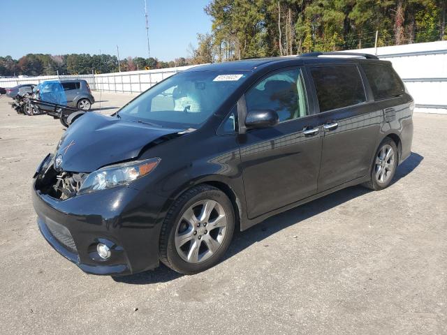 Global Auto Auctions: 2013 TOYOTA SIENNA SPO