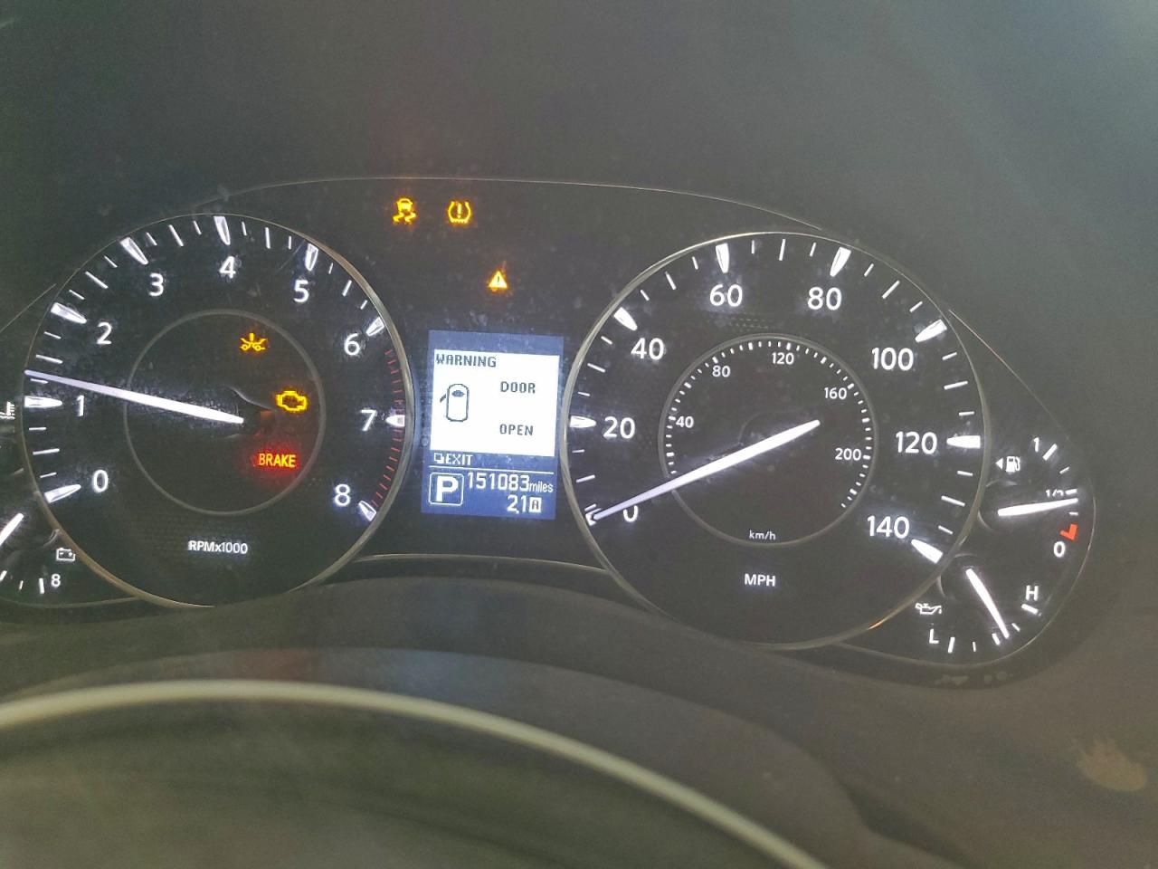 Lot #3310337951 2020 NISSAN ARMADA SV