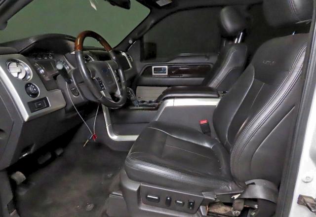 2013 FORD F150 SUPER #3304501542