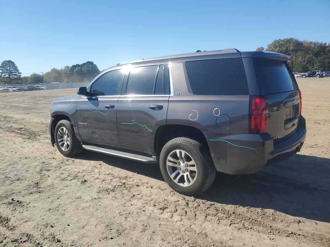 CHEVROLET TAHOE C1500 LT