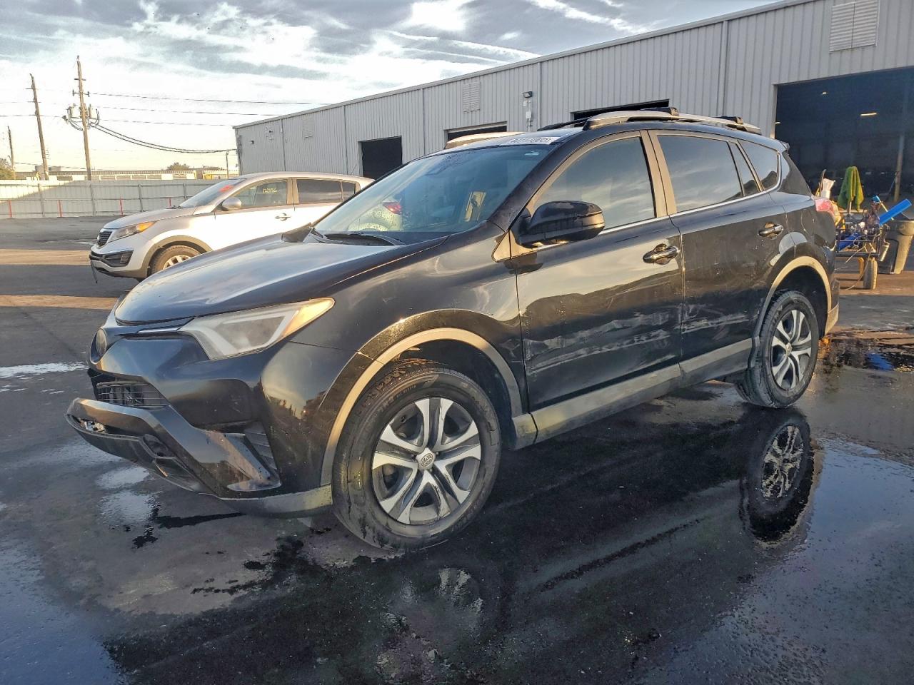 Lot #3302735062 2018 TOYOTA RAV4 LE