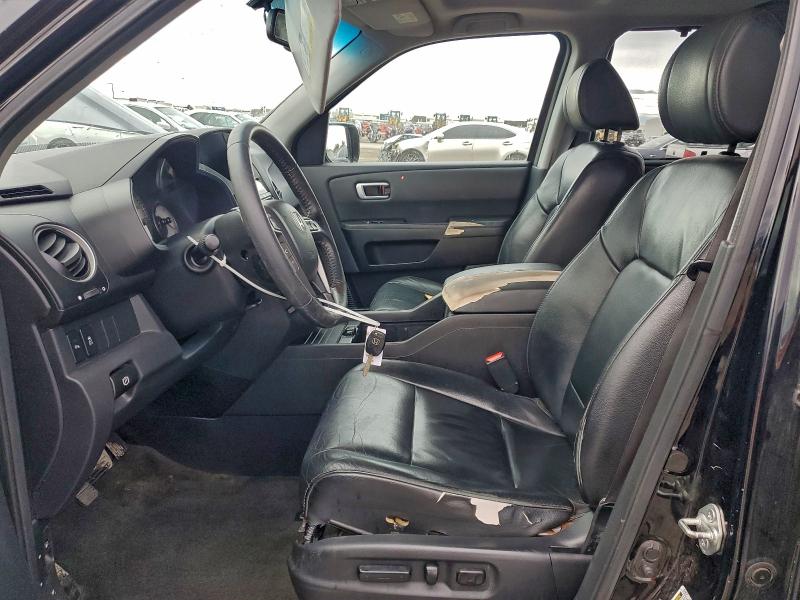 2013 HONDA PILOT TOUR #3296256411