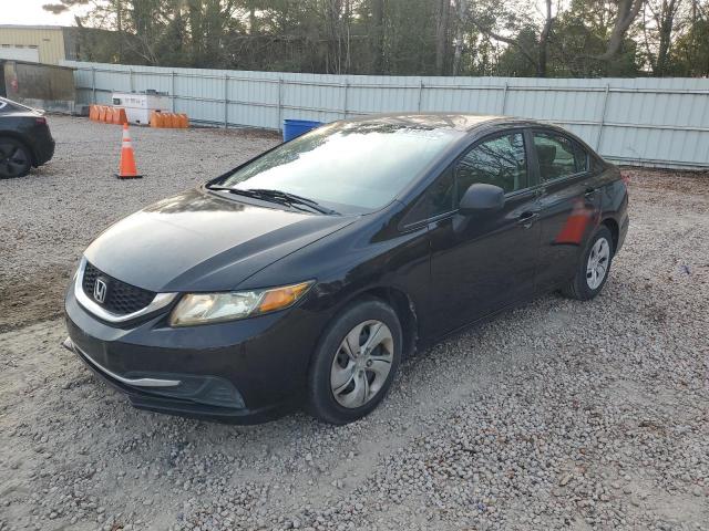 Global Auto Auctions: 2013 HONDA CIVIC LX