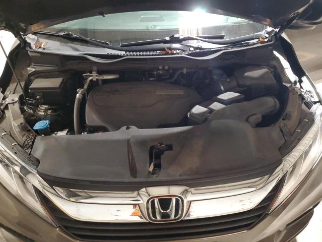 2018 HONDA ODYSSEY EX #3315937130