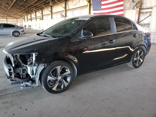 Global Auto Auctions: 2017 CHEVROLET SONIC PREM