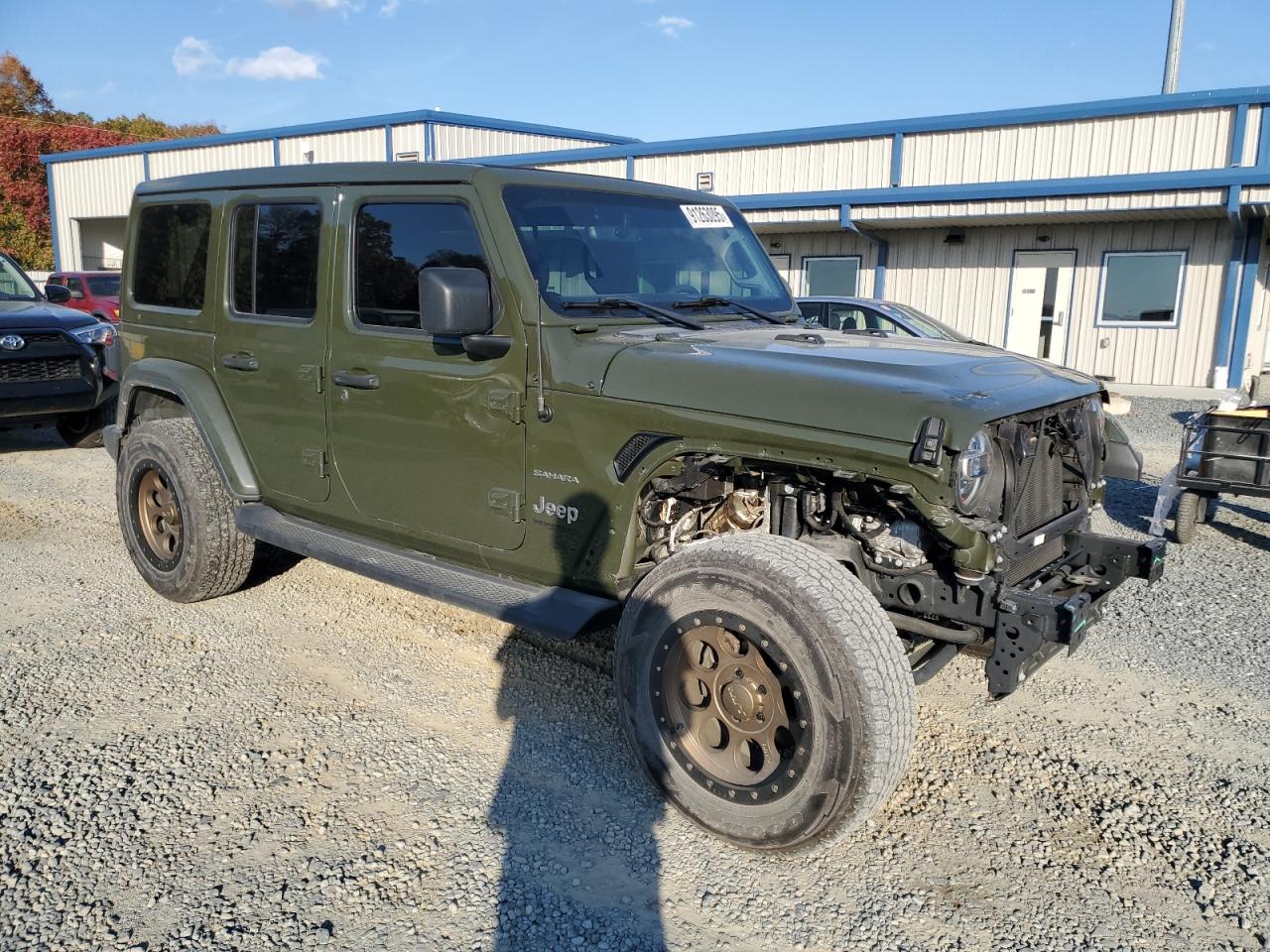 JEEP WRANGLER SAHARA