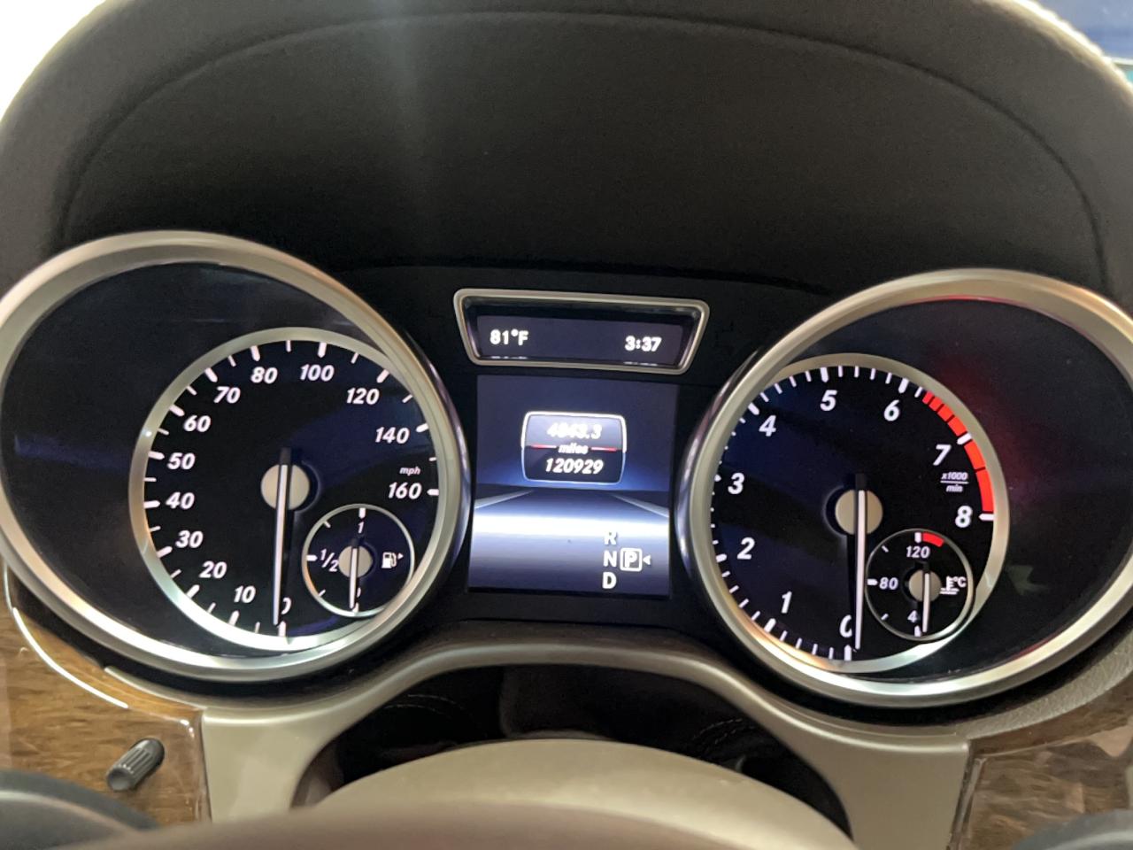 MERCEDES-BENZ GL-CLASS 450 4MATIC