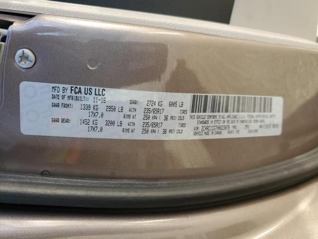 2017 CHRYSLER PACIFICA L #3291332175