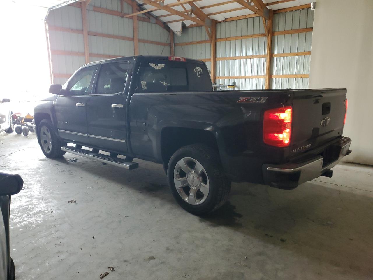 CHEVROLET SILVERADO K1500 LTZ