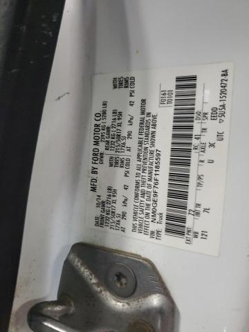 2015 FORD TRANSIT CO #3293453489