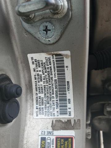 2006 HONDA CIVIC EX #3317723068