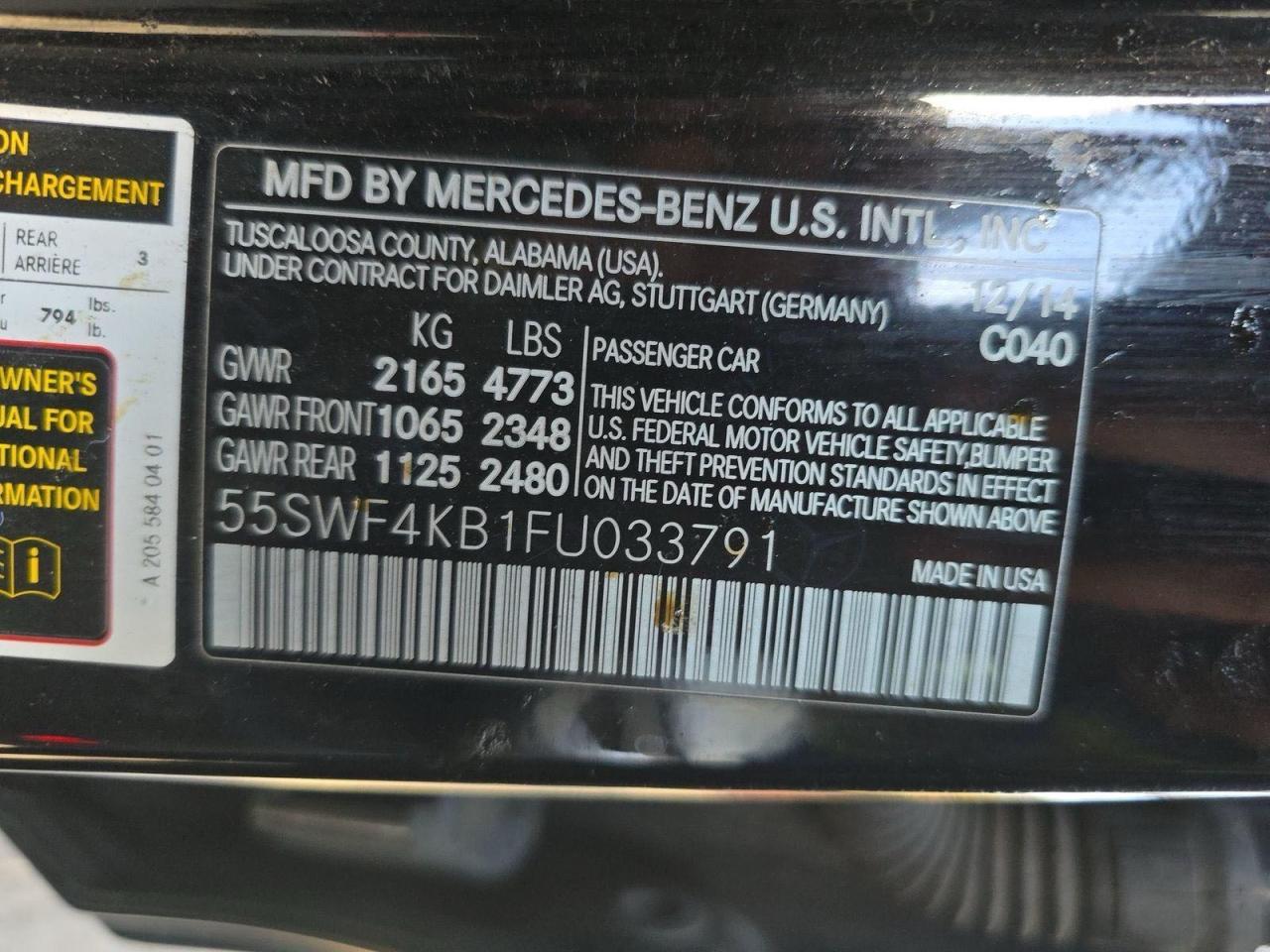 MERCEDES-BENZ C-CLASS 300 4MATIC