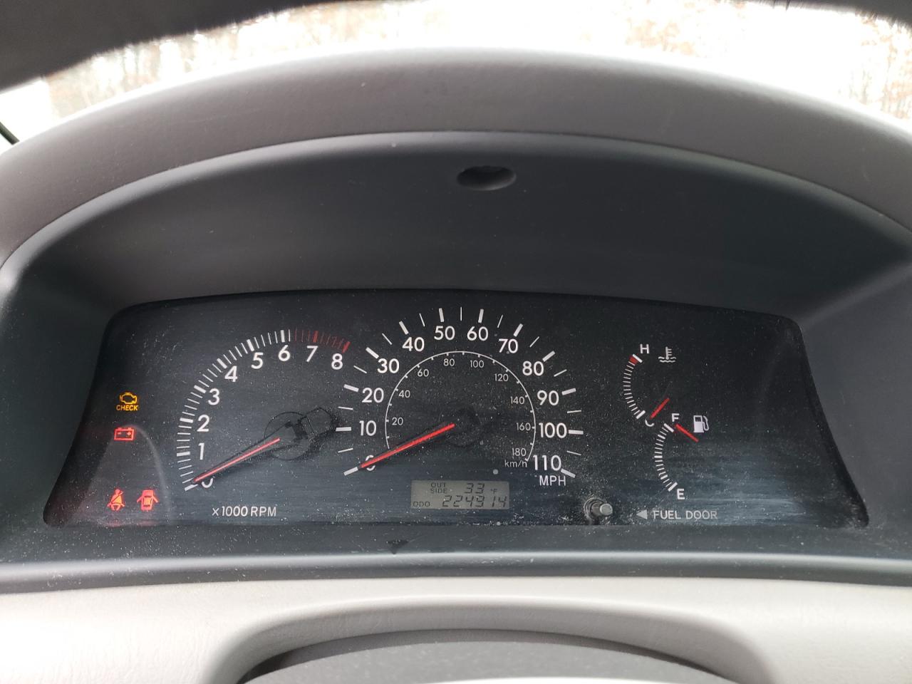 Lot #3316838656 2007 TOYOTA COROLLA CE