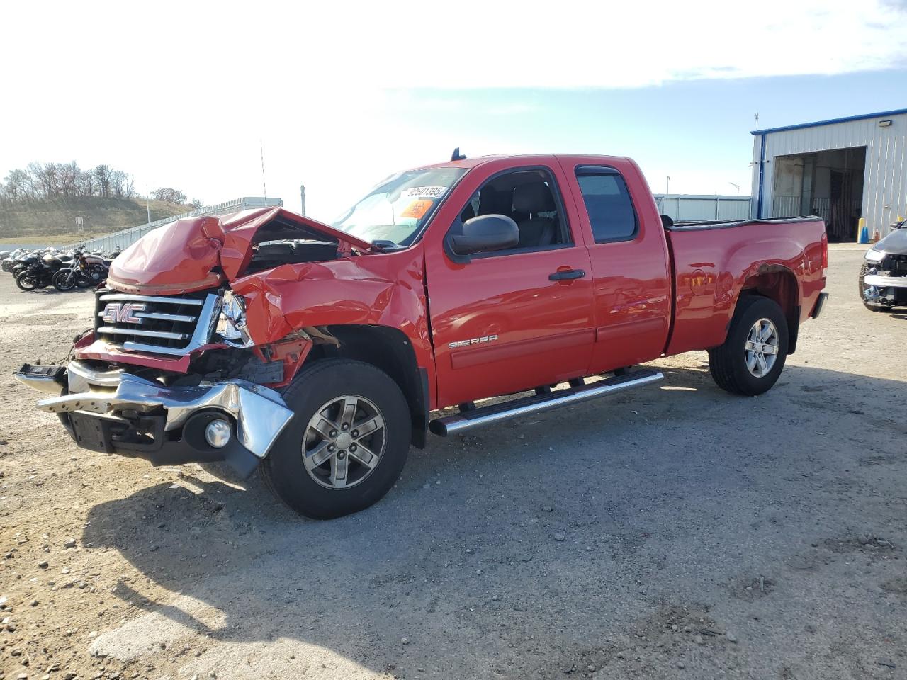 GMC SIERRA K1500 SLE