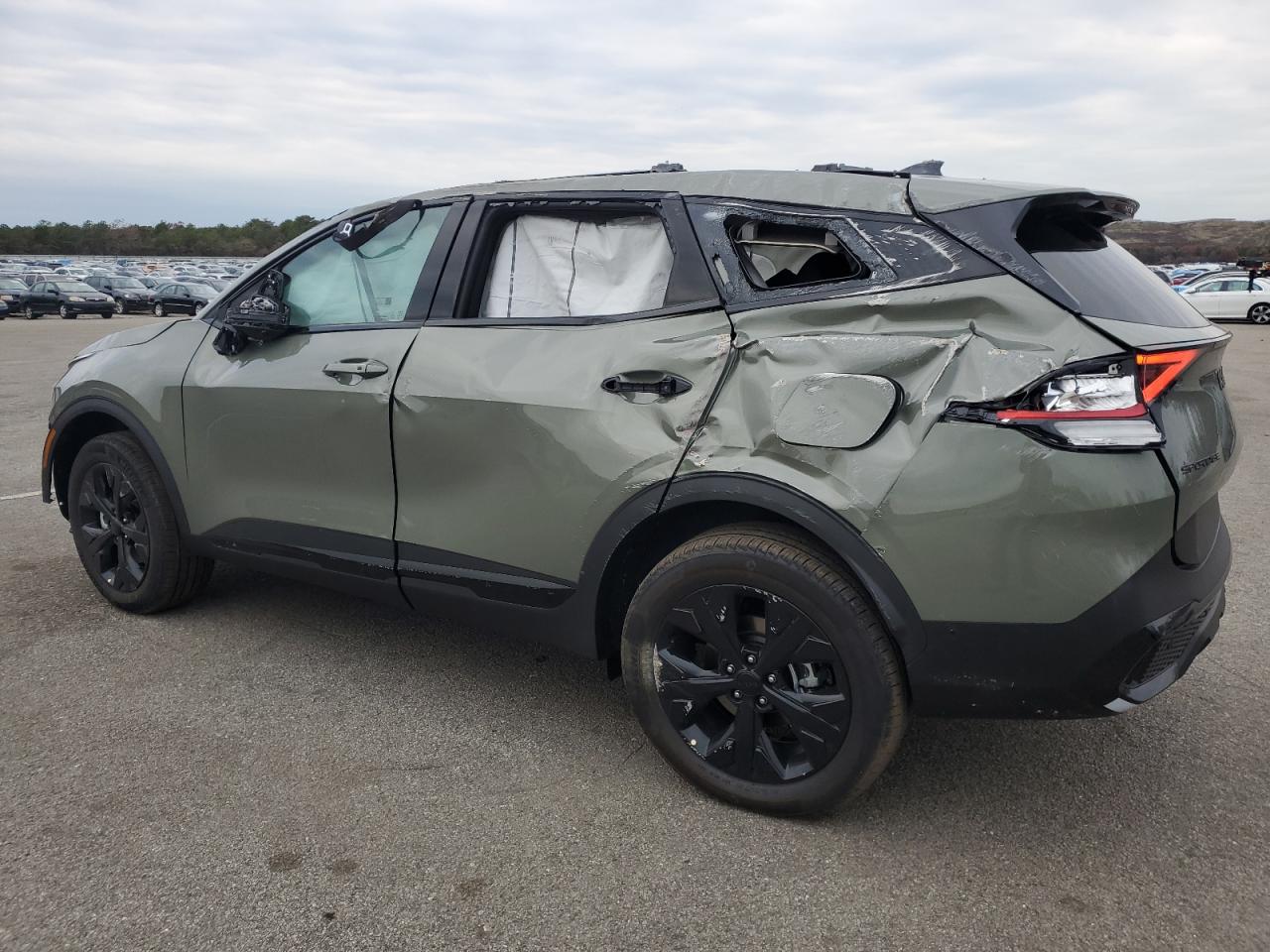 KIA SPORTAGE X-LINE PRESTIGE