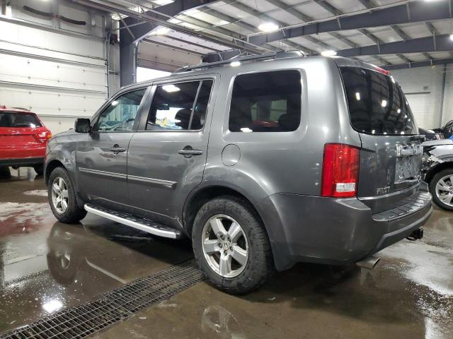 2011 HONDA PILOT EXLN #3286547152