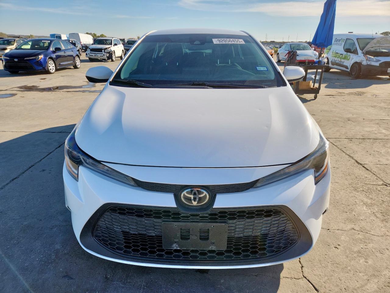 TOYOTA COROLLA LE