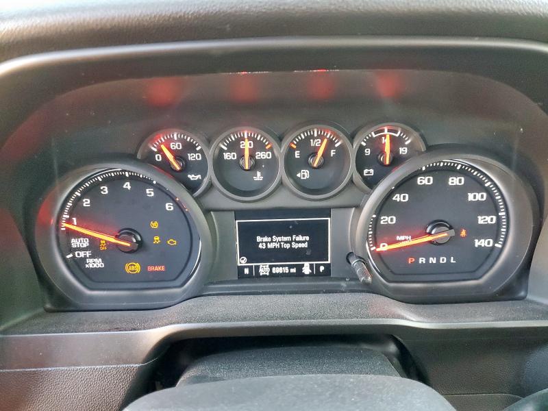 2021 CHEVROLET SILVERADO #3302937619