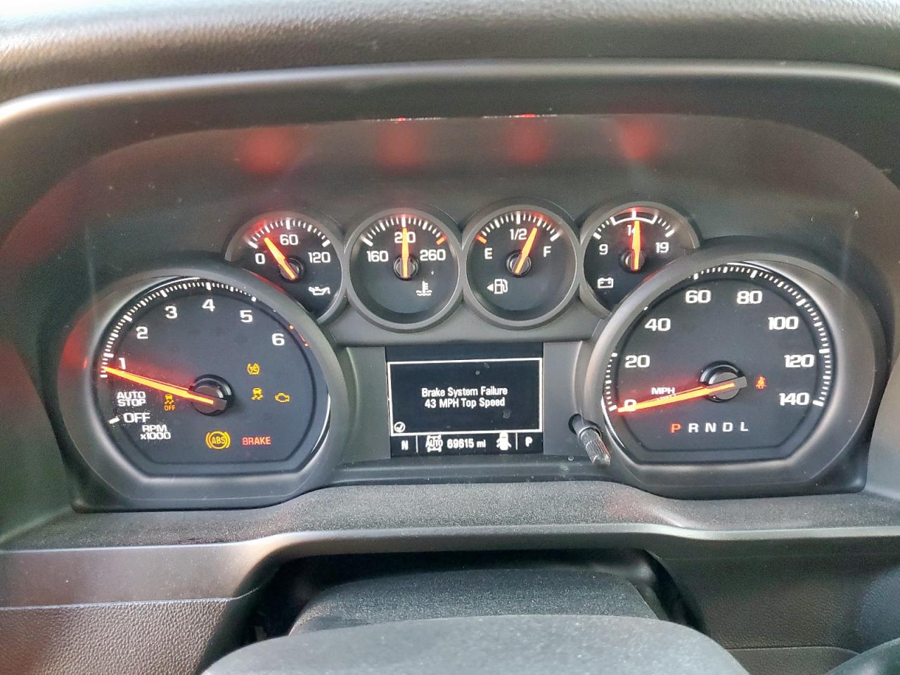 CHEVROLET SILVERADO K1500 CUSTOM