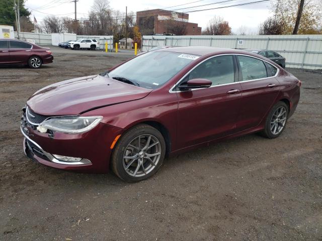 Global Auto Auctions: 2015 CHRYSLER 200 C