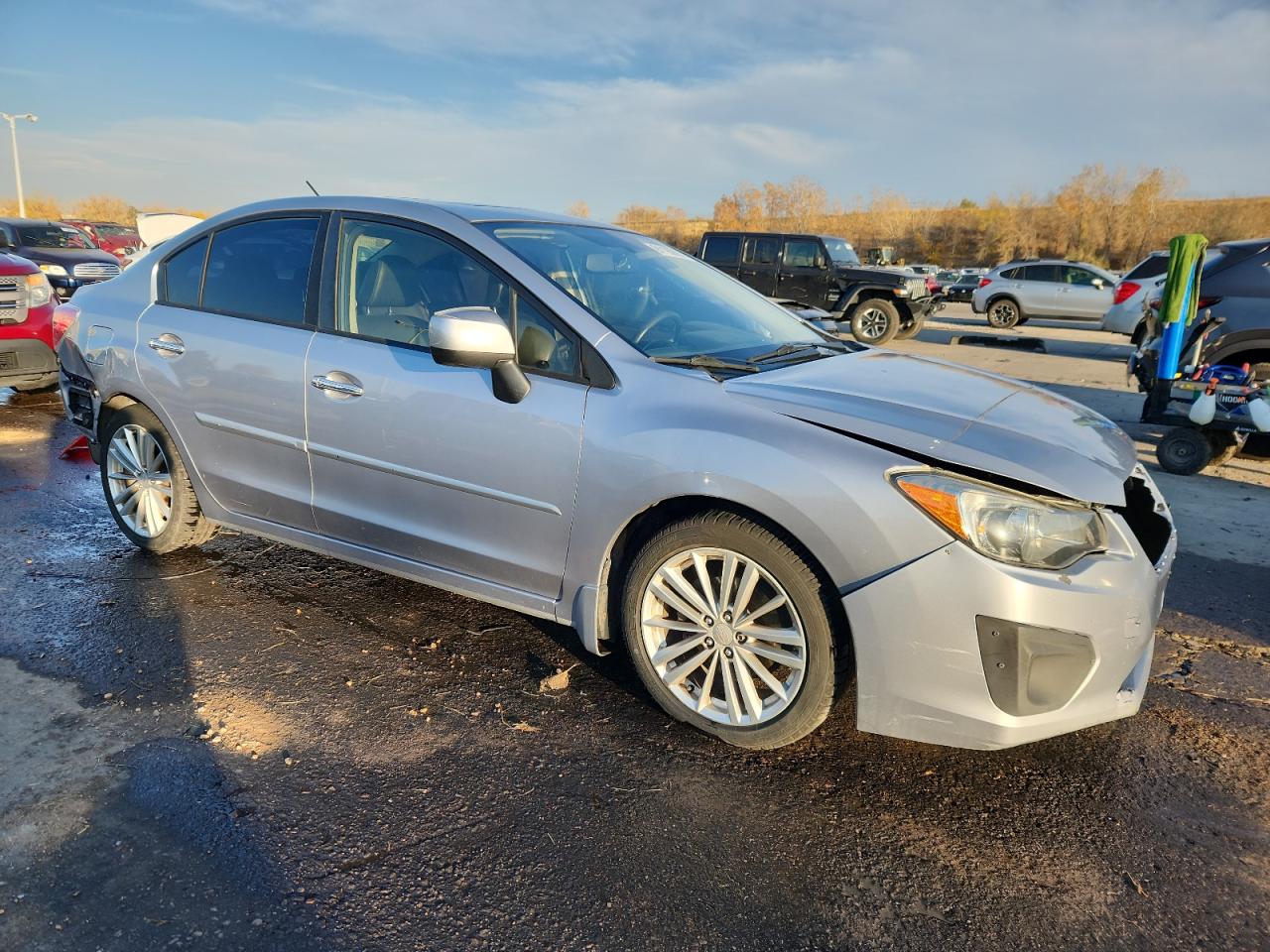 SUBARU IMPREZA LIMITED