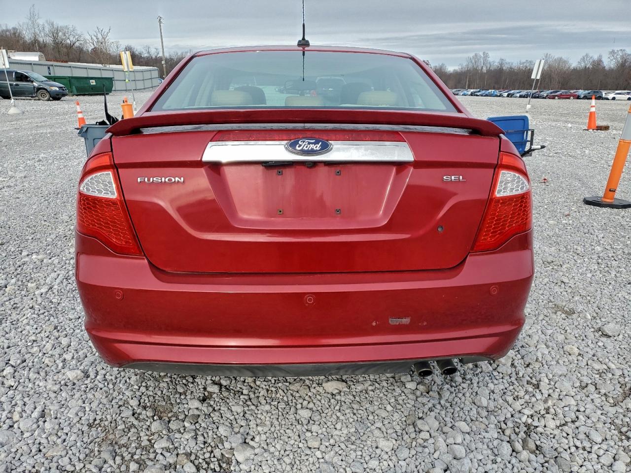FORD FUSION SEL