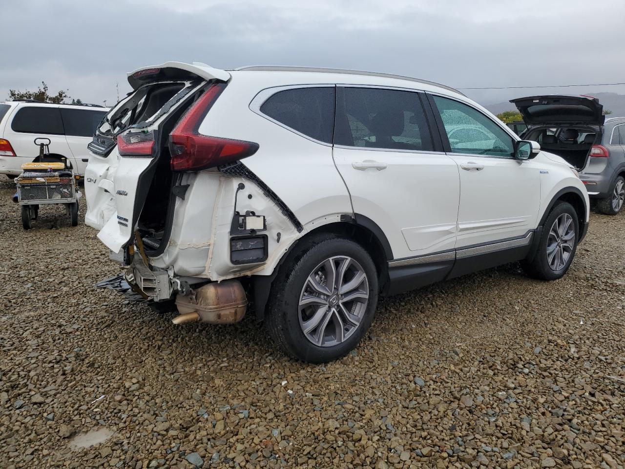 HONDA CR-V TOURING