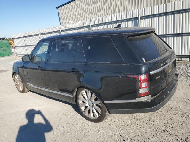 2016 LAND ROVER RANGE ROVE - SALGS3EF0GA269457