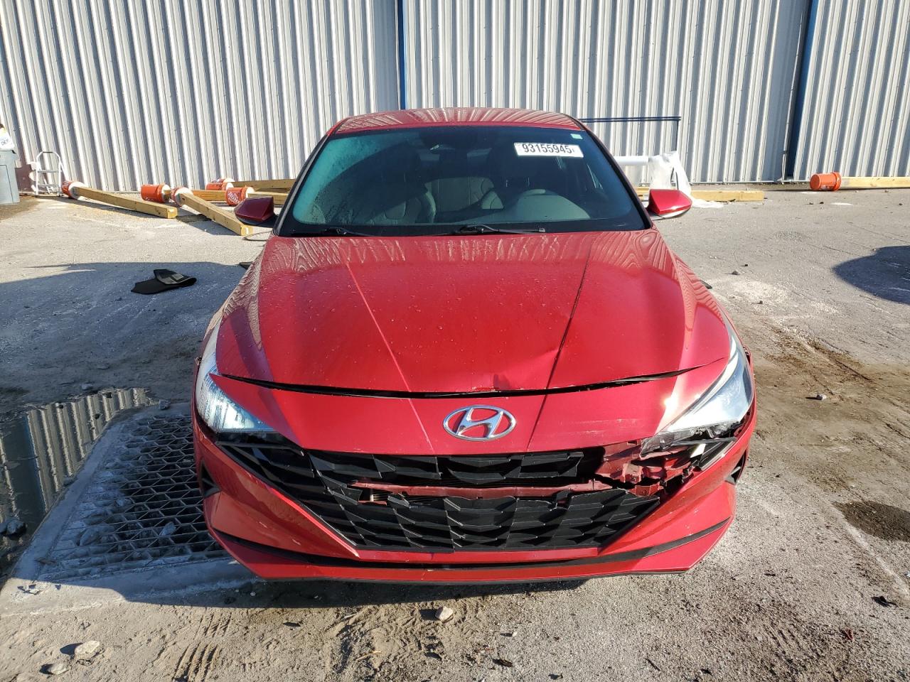 Lot #3301829347 2021 HYUNDAI ELANTRA SE
