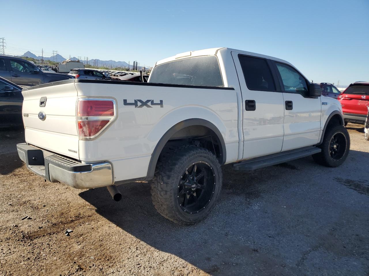 FORD F-150 SUPERCREW
