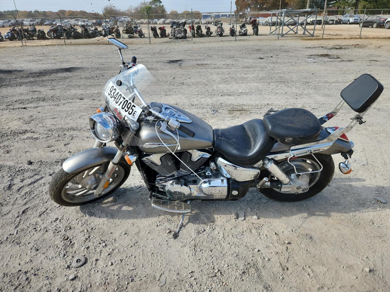 Lot #3297085514 2009 HONDA VTX1300 C