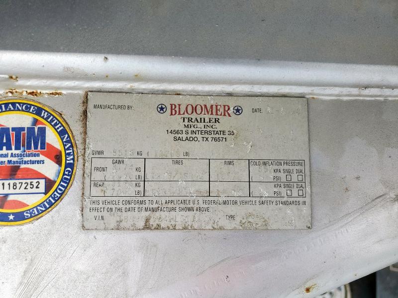 2008 BLOO 3H/GN/ALM/LQ 11' DUS #3296385697