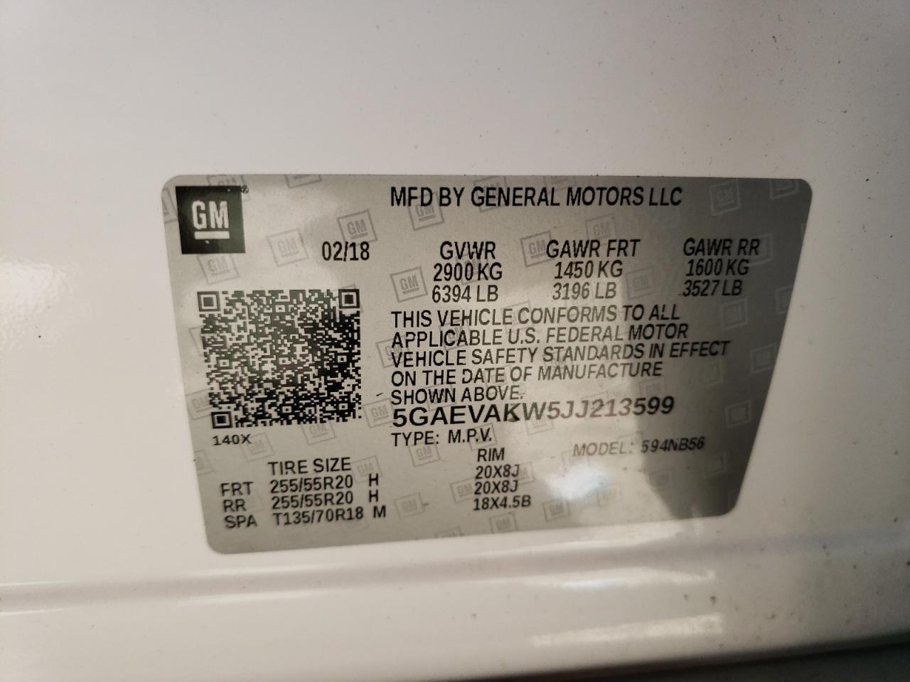 BUICK ENCLAVE ESSENCE