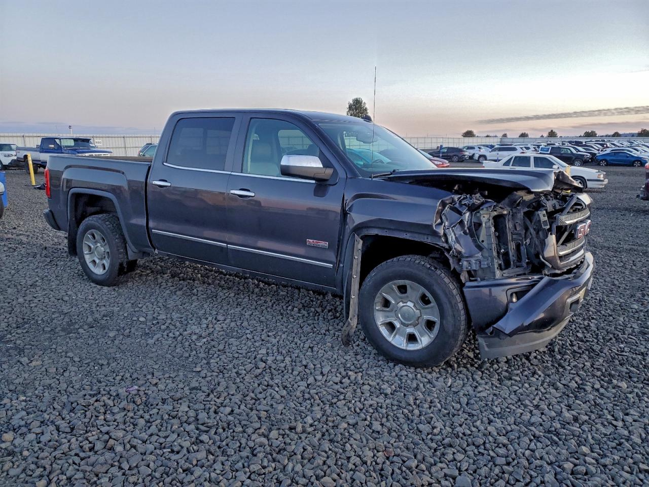 GMC SIERRA K1500 SLT