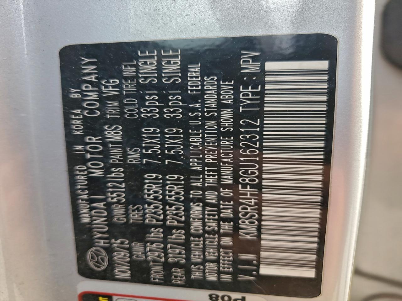 HYUNDAI SANTA FE SE ULTIMATE