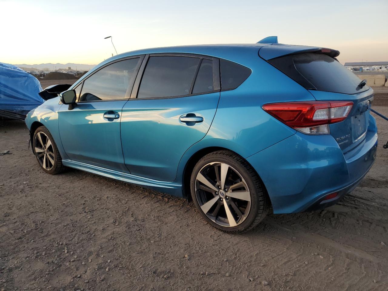 SUBARU IMPREZA SPORT