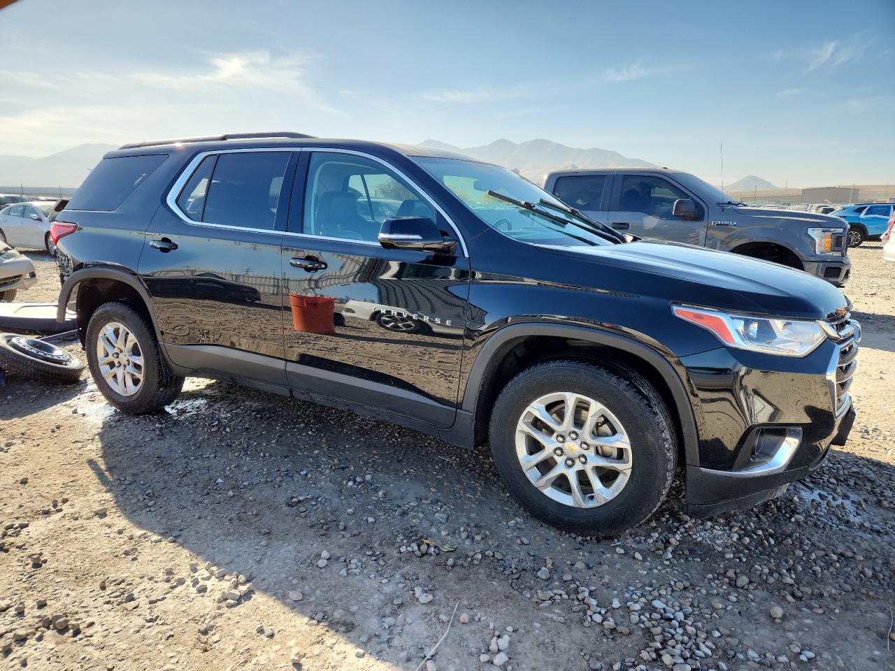 CHEVROLET TRAVERSE LT