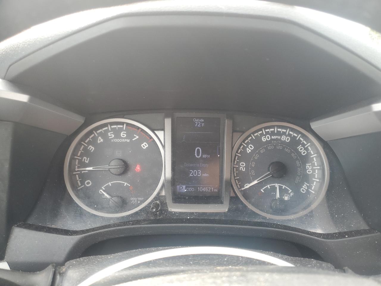 TOYOTA TACOMA DOUBLE CAB