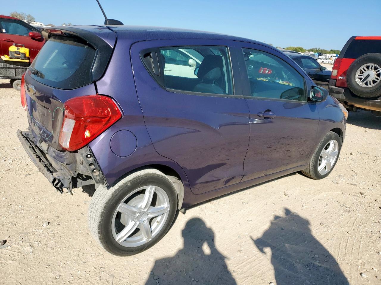 CHEVROLET SPARK LS