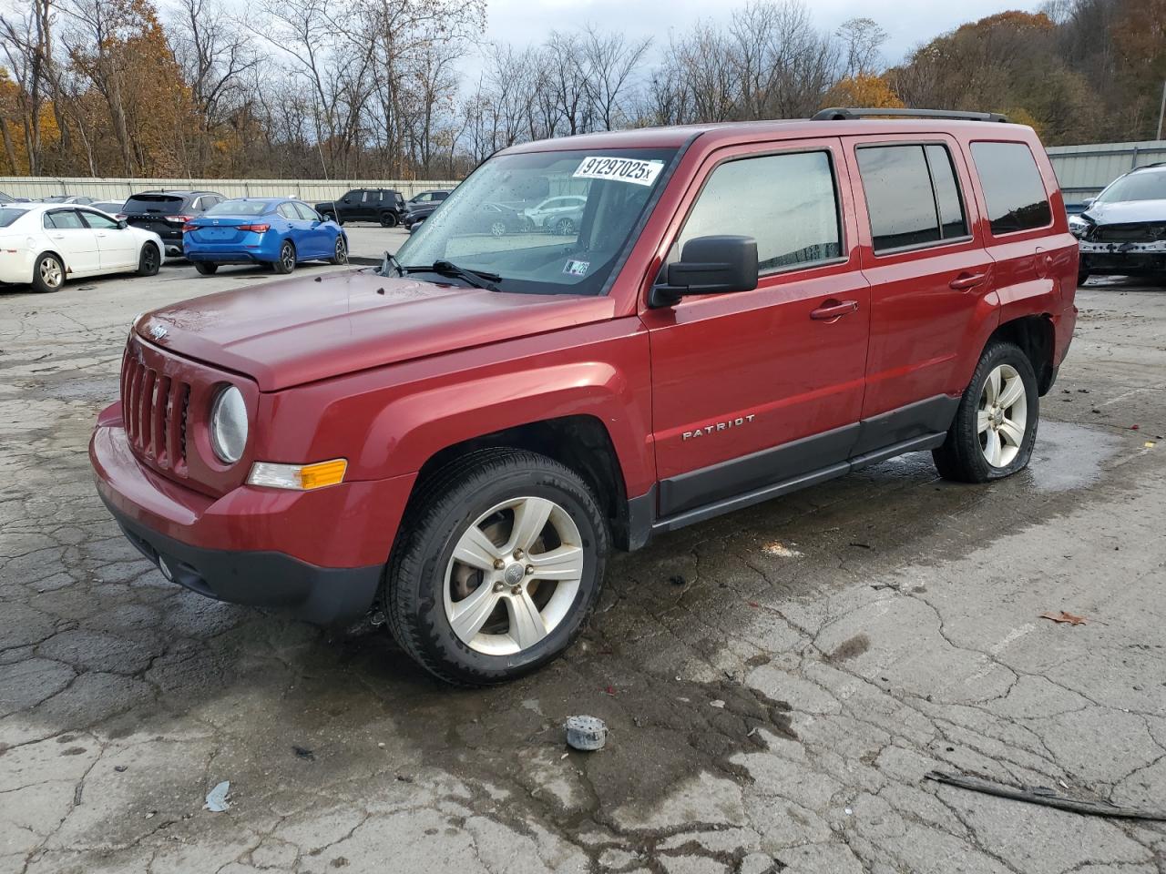 JEEP PATRIOT LATITUDE