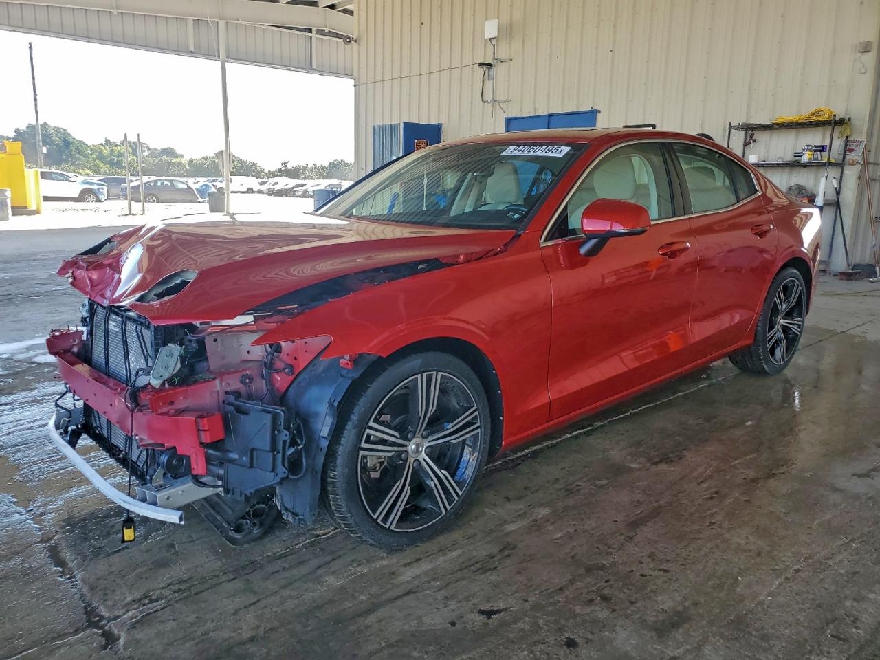 Lot #3301827375 2022 VOLVO S60 B5 INS