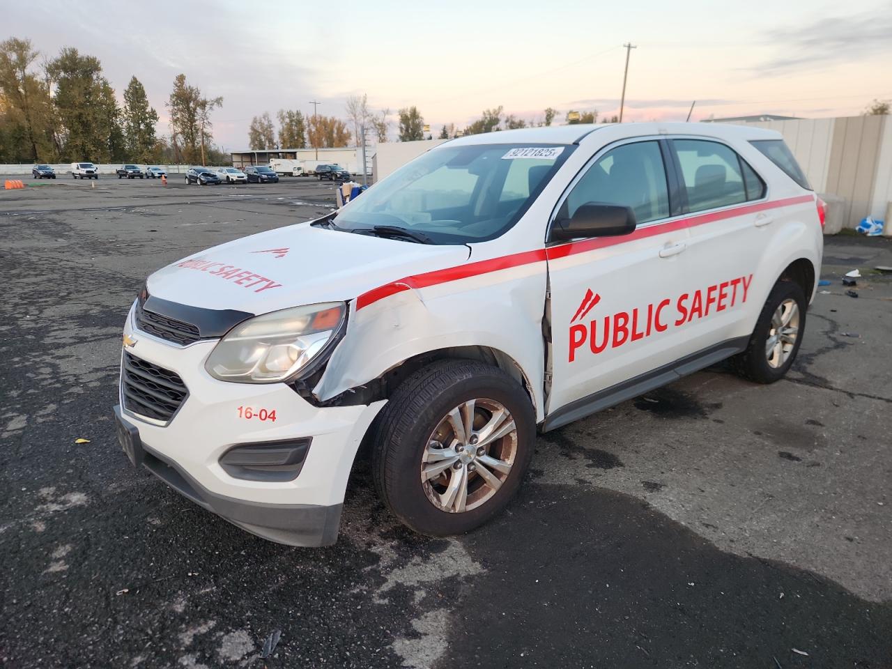 CHEVROLET EQUINOX LS
