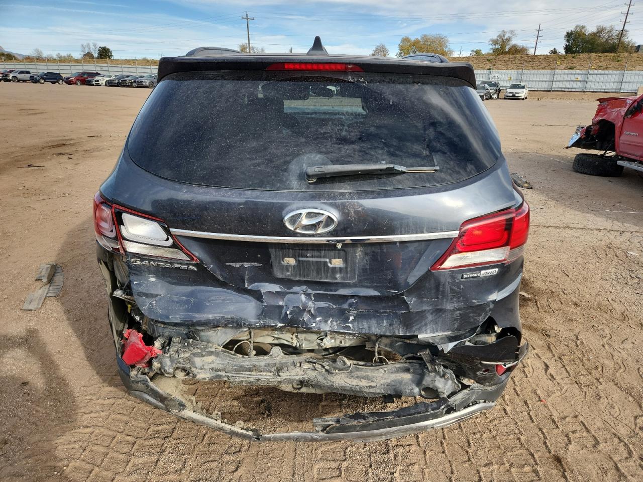 HYUNDAI SANTA FE SE ULTIMATE