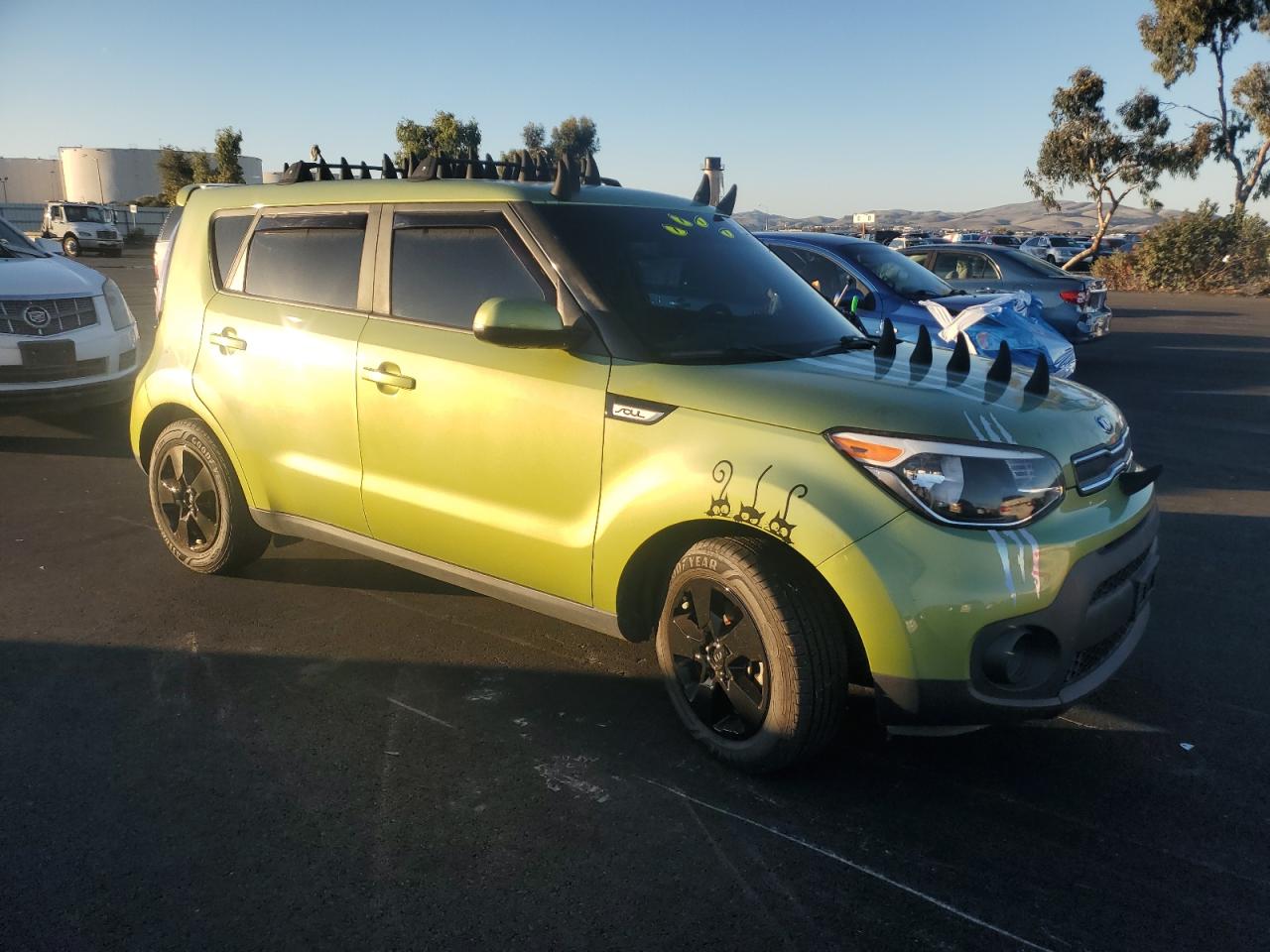Lot #3311666232 2017 KIA SOUL